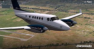 X-Plane 10 AddOn - Carenado - B200 King Air