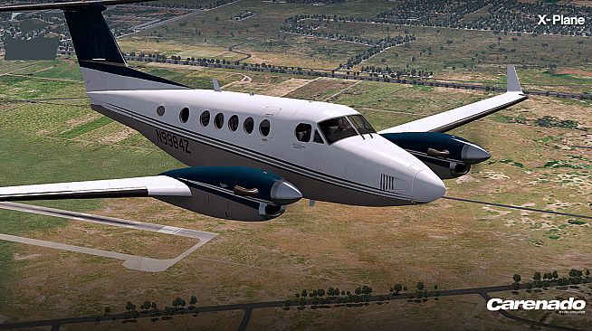 X-Plane 10 AddOn - Carenado - B200 King Air