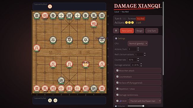 Damage Xiangqi