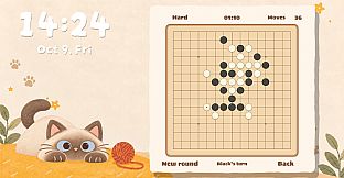 Lazy Cat - Mini Game Collection
