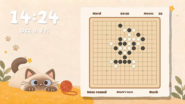 Lazy Cat - Mini Game Collection