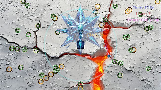 Ice Core Tower Defense