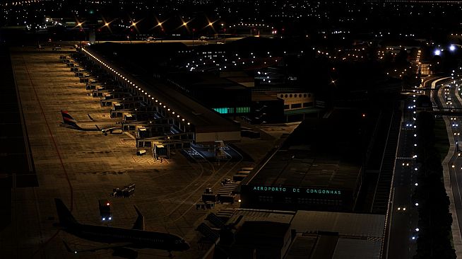 X-Plane 11 - Add-on: Globall Art - SBSP - Congonhas Airport