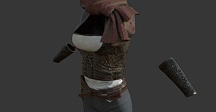 探灵笔记·古墓地宫系列：小红-探墓小队服饰（附送29999灵币）