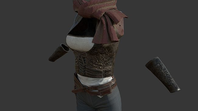 探灵笔记·古墓地宫系列：小红-探墓小队服饰（附送29999灵币）