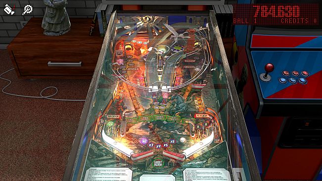Zaccaria Pinball - Earth Wind Fire 2017 Table
