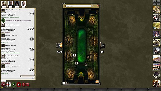 Fantasy Grounds - Conan: Perilous Ruins & Forgotten Cities Geomorphic Tile Set
