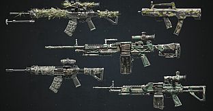 Squad Weapon Skins - Dragon Pack