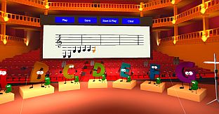 Music and Melody - Numbers and Letters