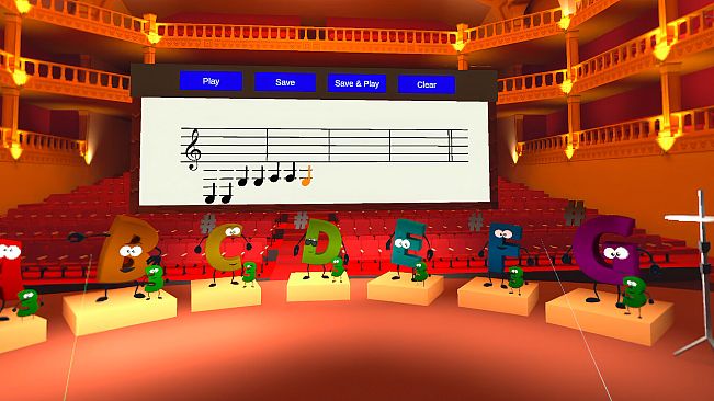 Music and Melody - Numbers and Letters