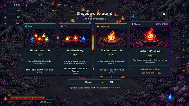 Flame Colony