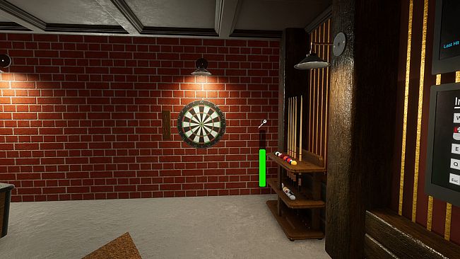 Bar Darts Simulator