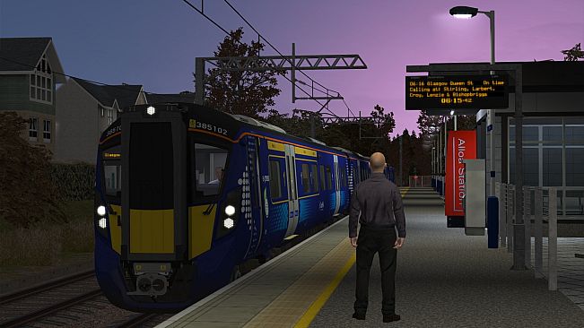 Train Simulator: Glasgow to Dunblane and Alloa Route Add-On