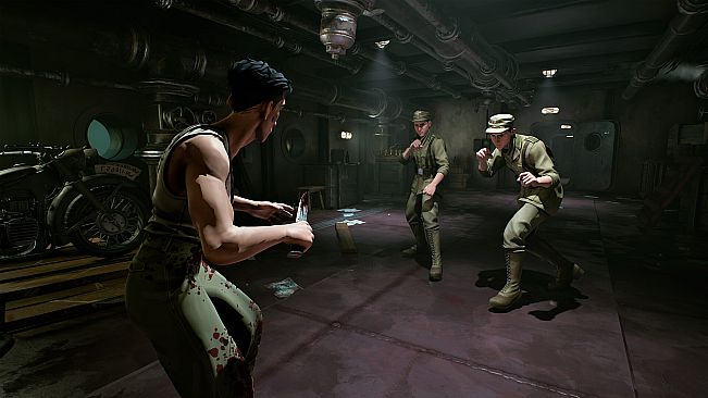 Nekome: Nazi Hunter