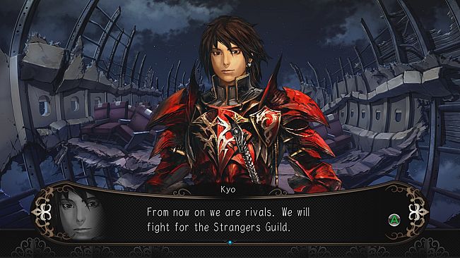 Stranger of Sword City