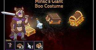Idle Champions - Outfit Pack: Minsc's Giant Boo Costume