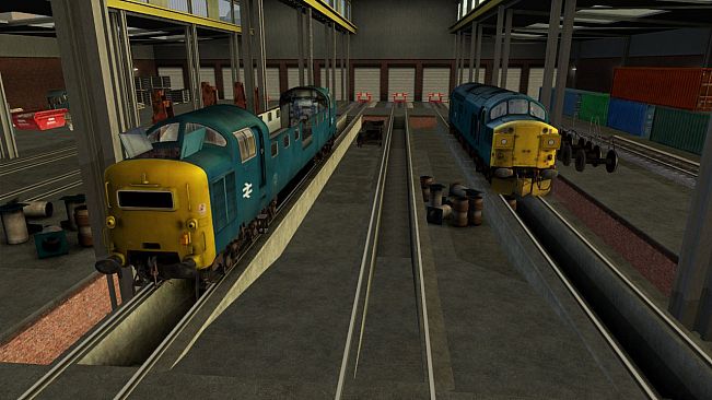 Train Simulator: Doncaster Works Route Add-On