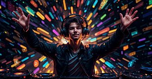 AI-VJ - DJ 4 Visuals