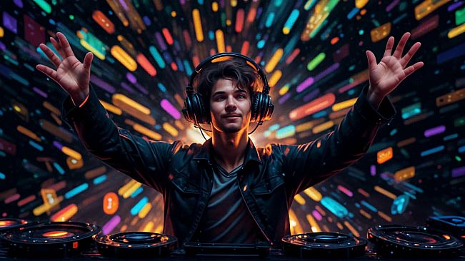 AI-VJ - DJ 4 Visuals