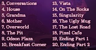 Pixel Cafe Soundtrack