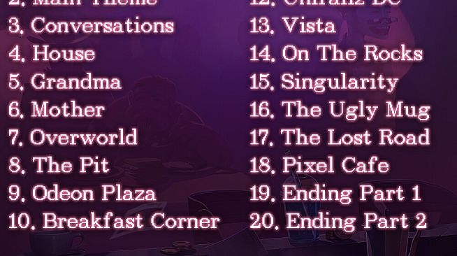 Pixel Cafe Soundtrack
