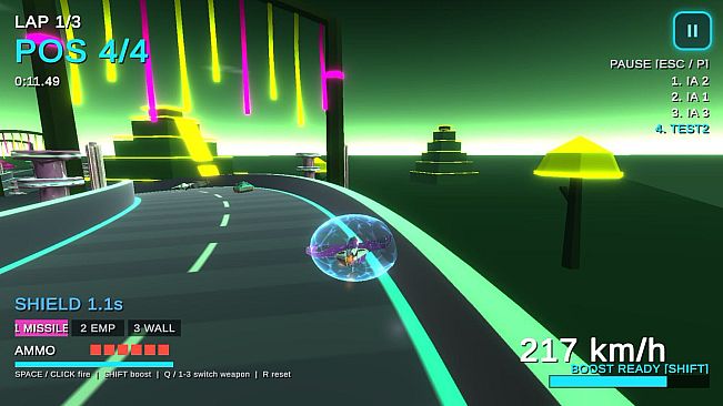 Space Racing Warriors