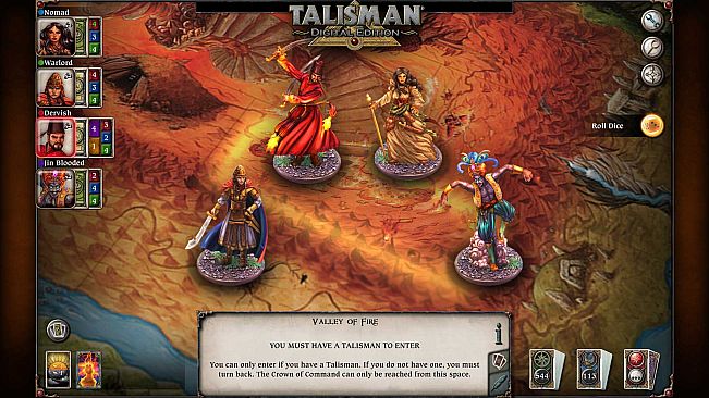 Talisman - The Firelands Expansion