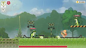 夏まつりのハナビィ Hanaby's Summer Festival