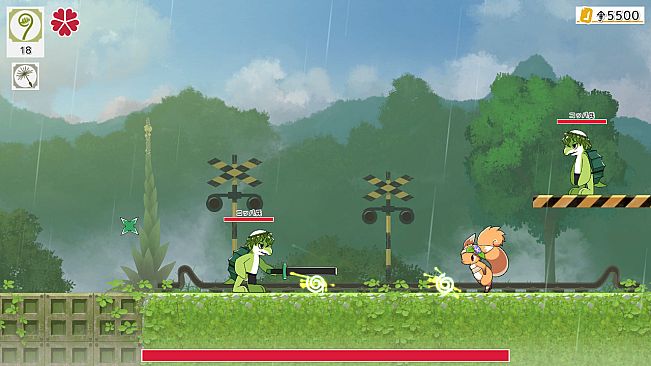 夏まつりのハナビィ Hanaby's Summer Festival