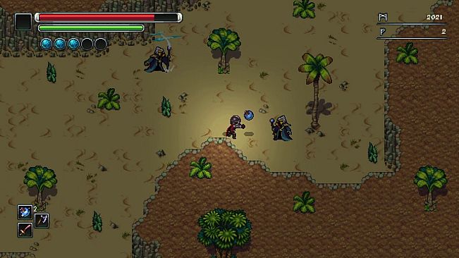 The Golden Eyed Ghosts