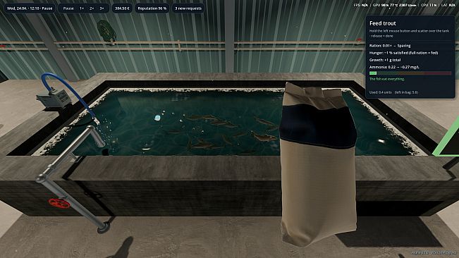 Aquaculture Simulator
