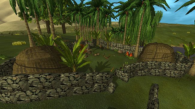 Vantage: Primitive Survival Game