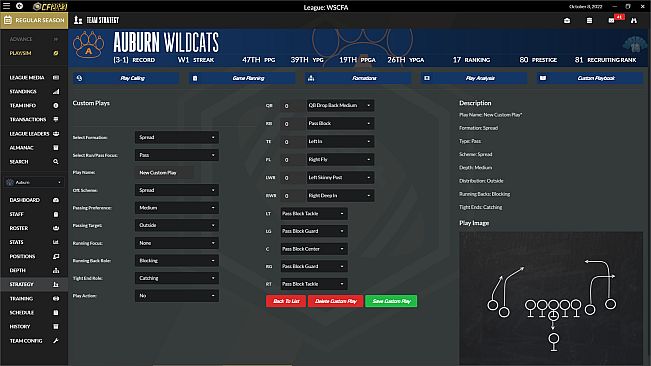 Draft Day Sports: College Football 2023