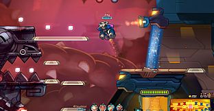 Awesomenauts Character - Jimmy and the LUX5000