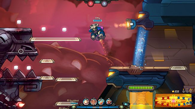 Awesomenauts Character - Jimmy and the LUX5000