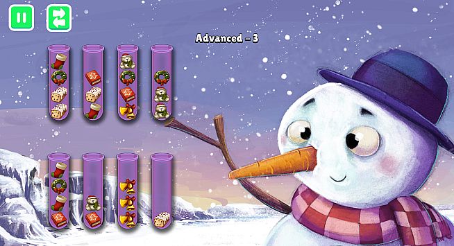 Christmas Sort Puzzle