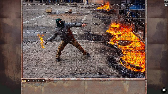 Jigsaw Puzzle Pack - Pixel Puzzles Ultimate: Civil Unrest