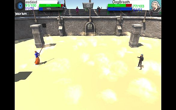 Outlast : Journey of a Gladiator