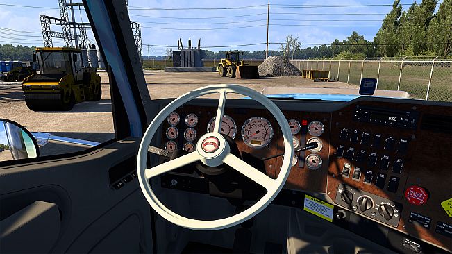 American Truck Simulator - Steering Creations Pack