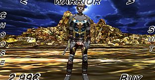 Hack And Slash Fury - Warrior Armor