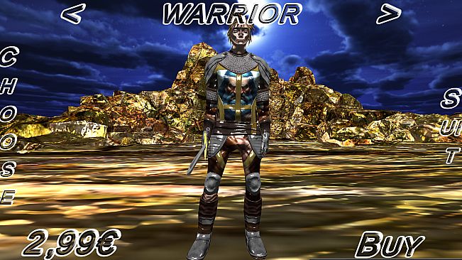 Hack And Slash Fury - Warrior Armor