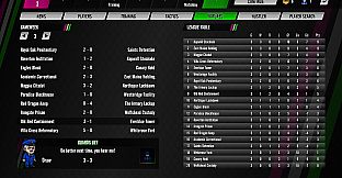Slammer Soccer: Football Management