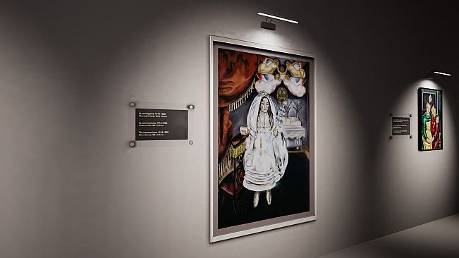 Maria Blanchard Virtual Gallery