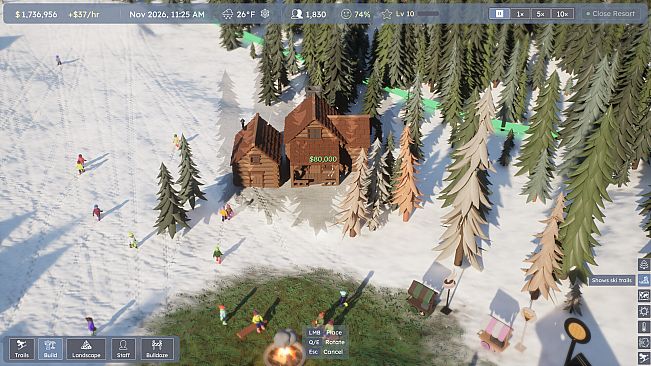 Ski-E-O! Ski Resort Tycoon