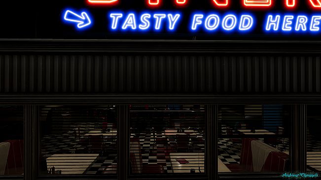 Ambient Channels: American Retro - Cozy Café After Hours