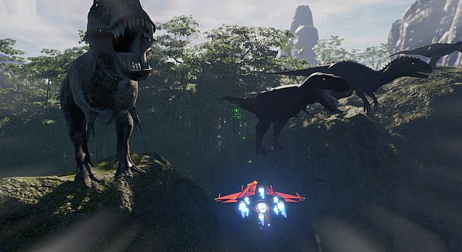 Jet Scalawag: The King of Shooters