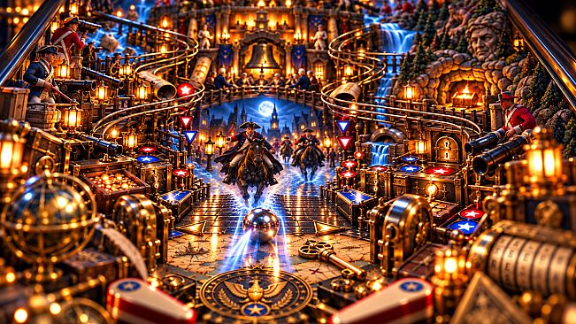 Pinball: American Revolution Adventure - Secrets of 1776
