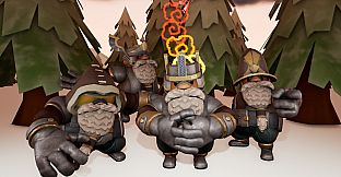 Bronzebeard's Tavern - Dwarven Warriors Mini Pack