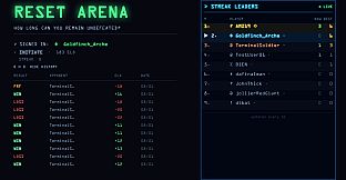 RESET ARENA