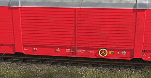 Trainz Plus DLC - Hccrrs Car Transporter
